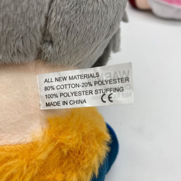 Demon Slayer Nezuko Kamado & Inosuke Hashibira plush window hanger stuffie stuf - Picture 6 of 7